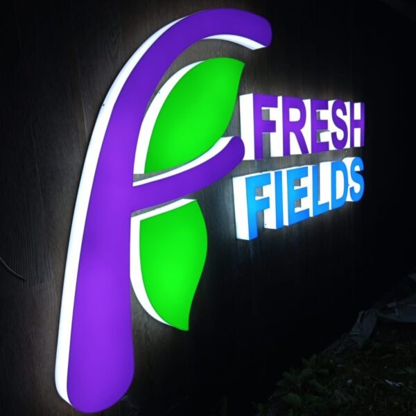Neon Box Akrilik LED 3